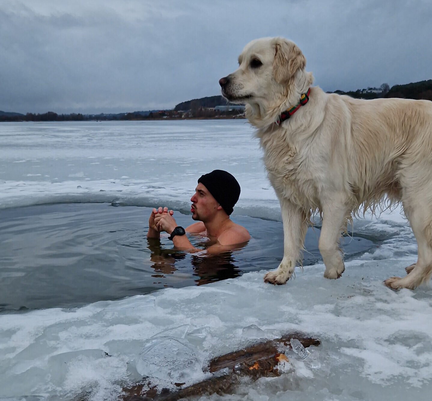 Treneris tomas grūdinasi eketėje