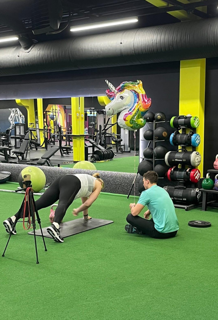 Funkcinės specializuotos treniruotės su Tomu