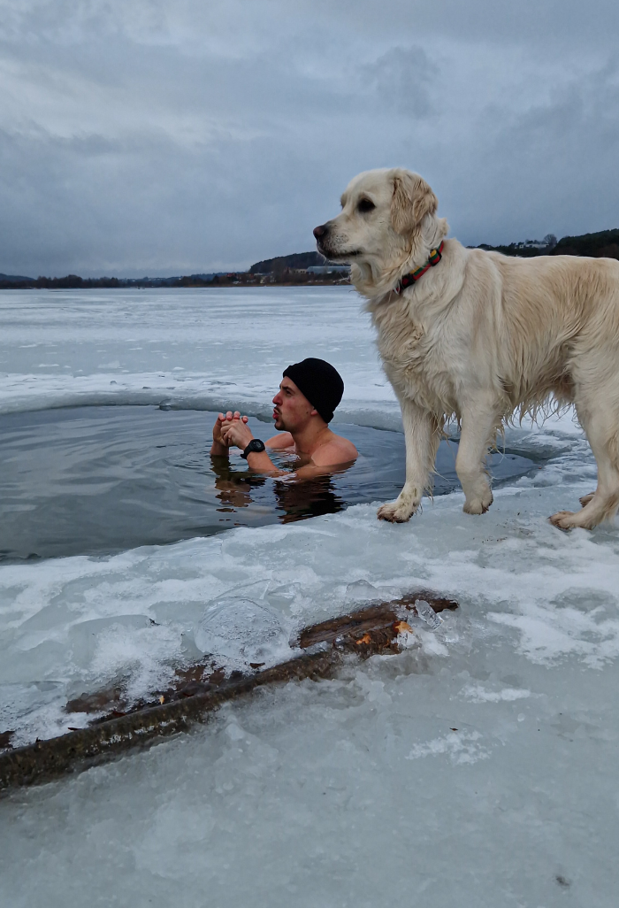 Grūdinimasis šaltame vandenyje